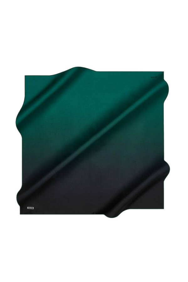 Fırça Desenli 90X90 Aker İpek Tivil Eşarp - 1