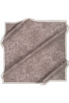 Fırça Desenli 90X90 İpek Twill Eşarp 