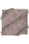 Açık Vizon 90X90 İpek Twill Eşarp 