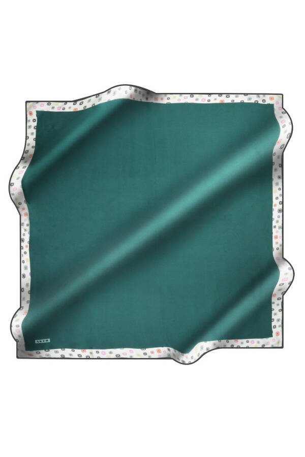 Düz Renk 90X90 İpek Tivil - 1