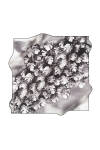 Renkli 90X90 İpek Tivil 