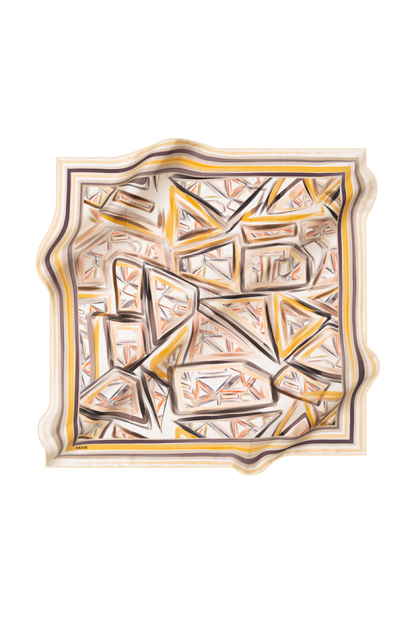 AKER İPEK TİVİL EŞARP - 1