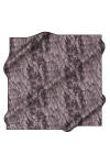 Renkli 90X90 İpek Tivil Eşarp 