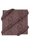 Renkli 90X90 İpek Tivil Eşarp - 1