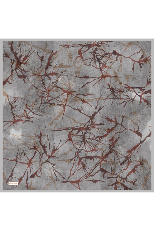 Renkli 90X90 P.C Crepe Saten - 1