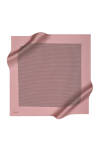 Geometrik Desenli 90X90 Pierre Cardin Krep Saten Eşarp 