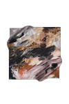 Renkli 90X90 Pierre Cardin Polyester Tivil Eşarp 