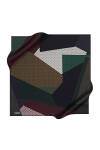 Geometrik Desenli 90X90 Pierre Cardin Polyester Tivil Eşarp 