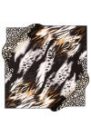 Geometrik Desenli 90X90 Pierre Cardin Polyester Tivil Eşarp 