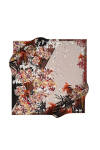 Çiçek Desenli 90X90 Pierre Cardin Tivil Eşarp 