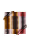 Kahverengi 90X90 İpek Twill Eşarp 