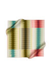 Fıstık Yeşili 90X90 İpek Twill Eşarp 