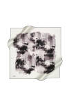 Çiçek Desenli 90X90 Pierre Cardin Tivil Eşarp 