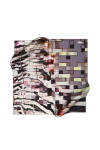 Geometrik Desenli 90X90 Pierre Cardin Tivil Eşarp 