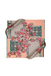 Somon 90X90 İpek Twill Eşarp 