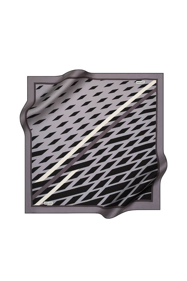 Renkli 90X90 Pierre Cardin Tivil Eşarp - 1