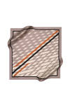 Renkli 90X90 Pierre Cardin Tivil Eşarp 