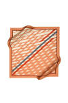 Renkli 90X90 Pierre Cardin Tivil Eşarp 