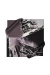 Geometrik Desenli 90X90 Pierre Cardin Tivil Eşarp 