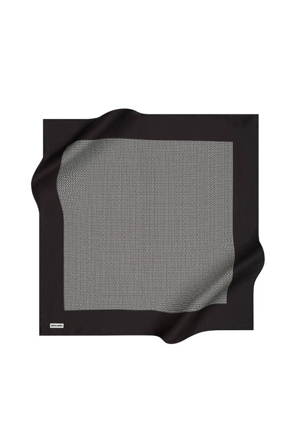 Renkli 90X90 Pierre Cardin Tivil Eşarp - 1