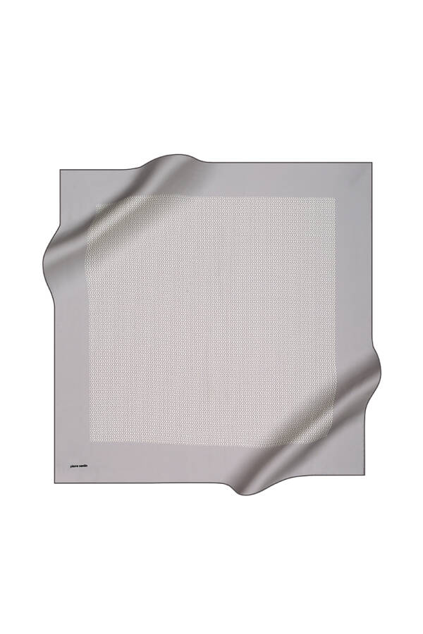Renkli 90X90 Pierre Cardin Tivil Eşarp - 1