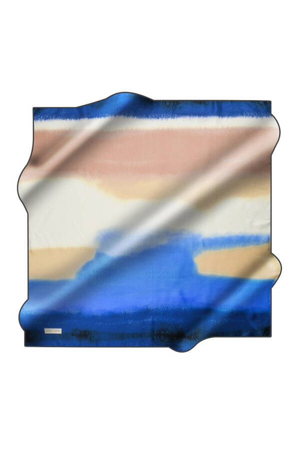Fırça Desenli 90X90 Pierre Cardin Tivil Eşarp - 1
