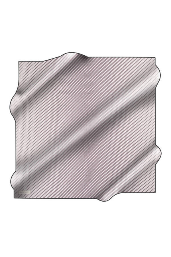 Geometrik Desenli 90X90 Pierre Cardin Tivil Eşarp - 1