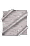 Geometrik Desenli 90X90 Pierre Cardin Tivil Eşarp 