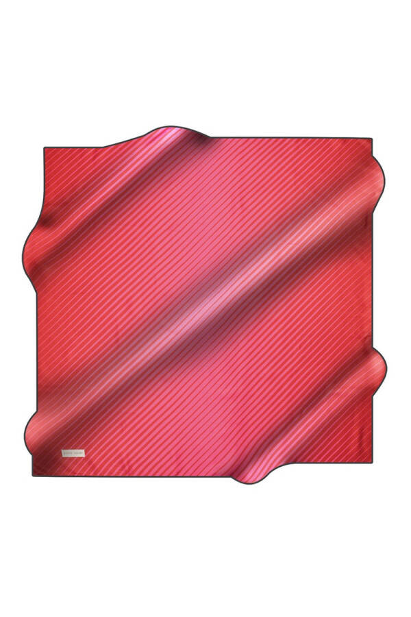 Renkli 90X90 Pierre Cardin Tivil Eşarp - 1