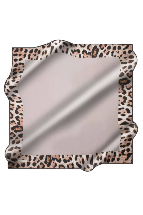 Renkli 90X90 Pierre Cardin Tivil Eşarp - 1