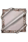 Renkli 90X90 Pierre Cardin Tivil Eşarp 