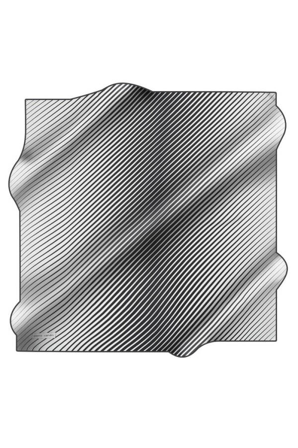 Renkli 90X90 Pierre Cardin Tivil Eşarp - Pierre Cardin