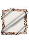 Leopar Desenli 90X90 Pierre Cardin Tivil Eşarp - 1