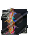 Geometrik Desenli 90X90 Pierre Cardin Tivil Eşarp 