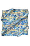 Renkli 90X90 Pierre Cardin Tivil Eşarp 