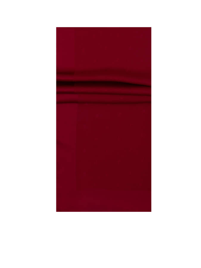 Kırmızı 75X200 Pierre Cardin Etol Eşarp - 1