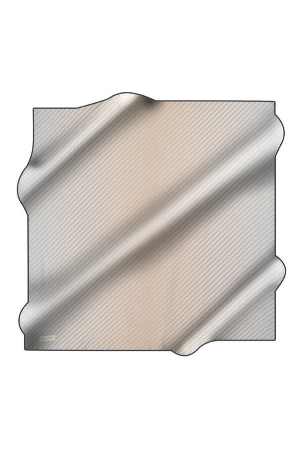 Renkli 90X90 Pierre Cardin Tivil Eşarp - Pierre Cardin