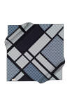 Renkli 90X90 Pierre Cardin Tivil Eşarp - 1