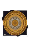 Renkli 90X90 Pierre Cardin Tivil Eşarp - 1