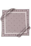 Logo Desenli 90X90 Pierre Cardin Tivil Eşarp 