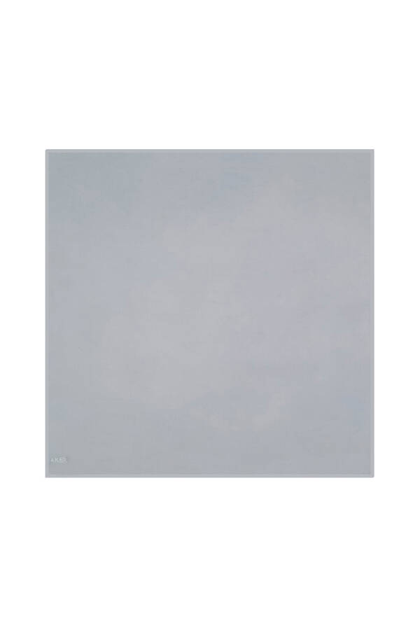 Düz Renk 93 X 93 CM Kristal Eşarp - 1