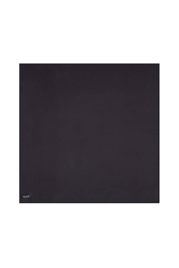 Düz Renk 93 X 93 CM Kristal Eşarp - Aker