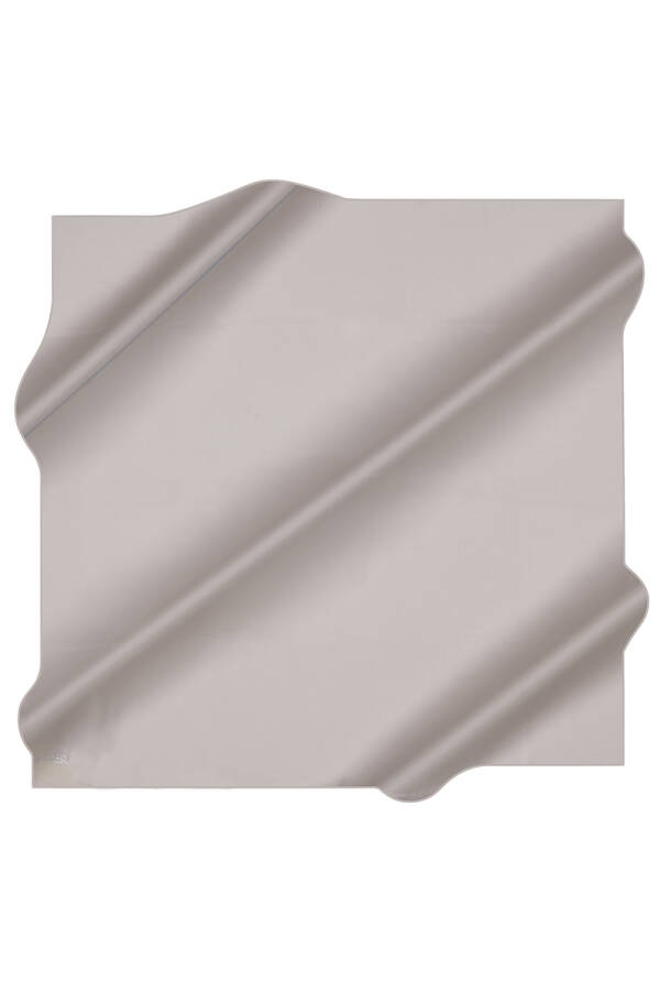 Düz Renk 93 X 93 CM Kristal Eşarp - 1