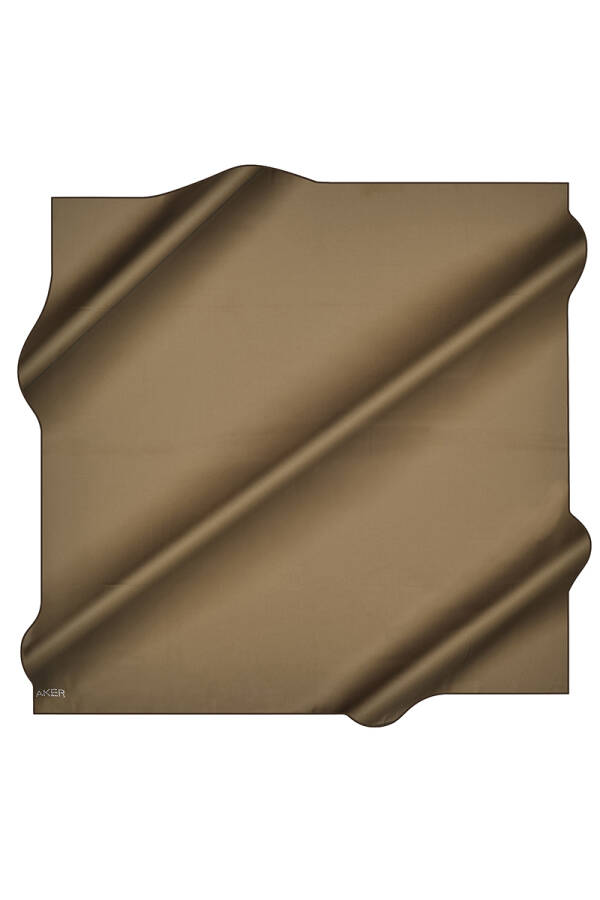 Düz Renk 93 X 93 CM Kristal Eşarp - Aker