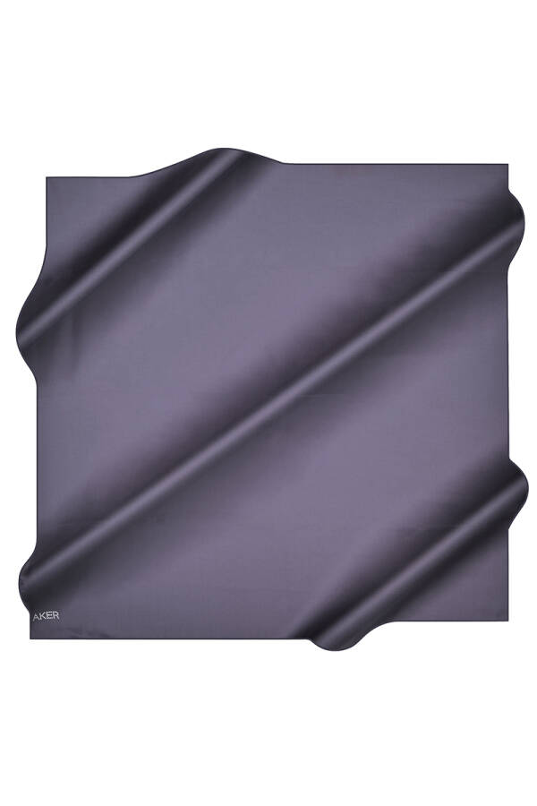 Düz Renk 93 X 93 CM Kristal Eşarp - Aker