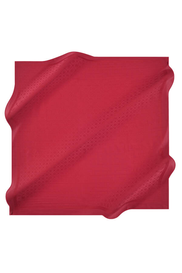 Fuşya Cotton Eşarp - Aker