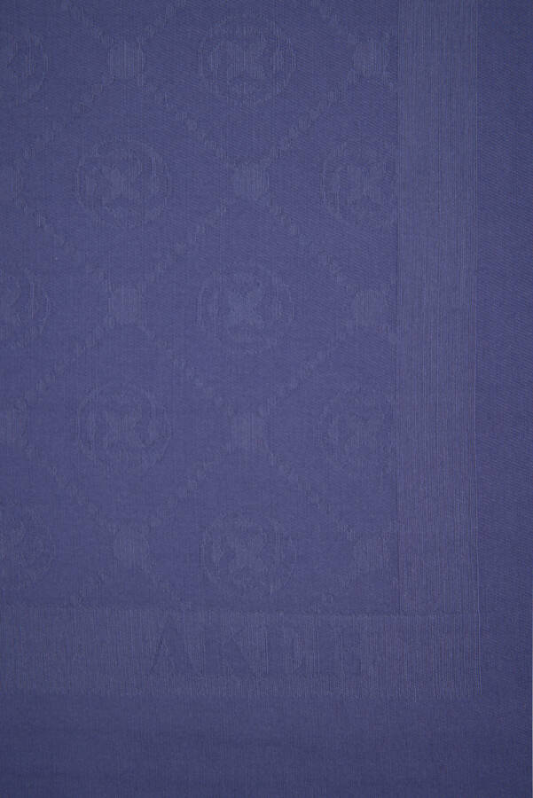 Mavi Aker Cotton Eşarp - 2