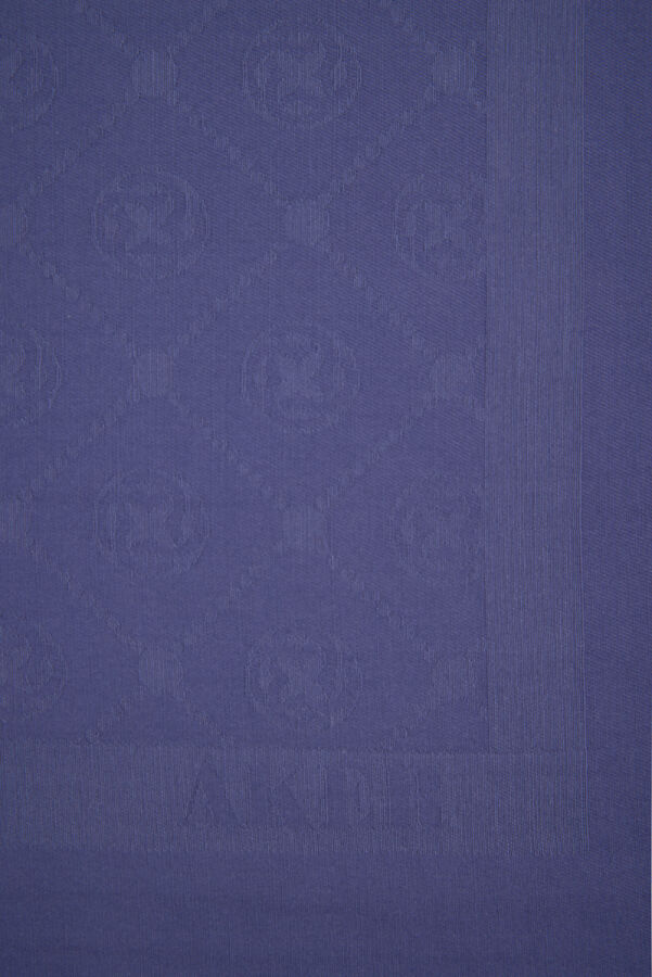 Mavi Cotton Eşarp - 2