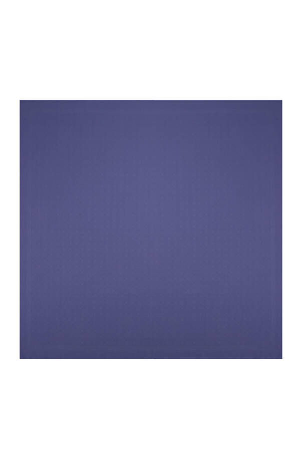 Mavi Aker Cotton Eşarp - 1