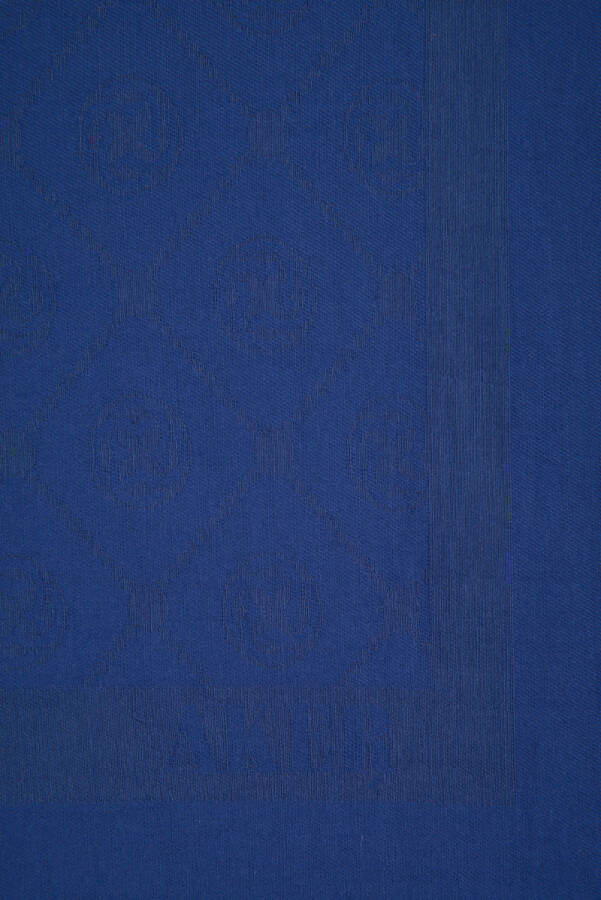 Mavi Aker Cotton Eşarp - 2